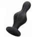 Черная анальная пробка Magic Butt Plug - 11,3 см черный 