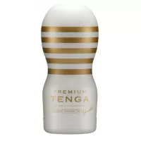 Мастурбатор TENGA Premium Original Vacuum Cup Gentle белый 