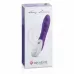 Фиолетовый вибратор Mystim Sassy Simon - 27 см фиолетовый 
