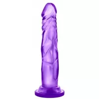 Фиолетовый фаллоимитатор Sweet n Hard 5 - 19 см фиолетовый 