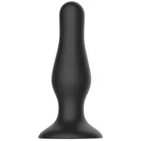 Черная анальная пробка Self Penetrating Butt Plug № 67 - 12,7 см черный 