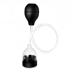 Вакуумный стимулятор головки пениса Oro Stimulator Self-Stroking Pump прозрачный 