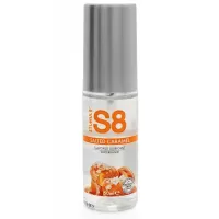 Лубрикант S8 Flavored Lube со вкусом солёной карамели - 50 мл  