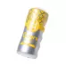 Мультирельефный мастурбатор MensMax Colors - Frill Yellow белый 
