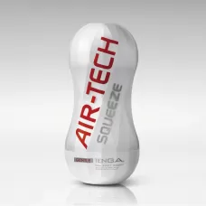 Мастурбатор AIR-TECH Squeeze Gentle белый 