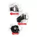Большой полый страпон телесного цвета Extreme Hollow Strap-On - 25,5 см телесный 
