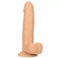 Телесный фаллоимитатор Size Queen 6  - 20,25 см телесный 