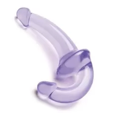 Фиолетовый безремневой страпон Strapless Strap-On фиолетовый 