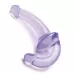 Фиолетовый безремневой страпон Strapless Strap-On фиолетовый 