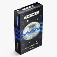 Гладкие презервативы Torex Party  Классические  - 12 шт  