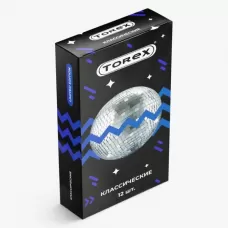 Гладкие презервативы Torex Party  Классические  - 12 шт  