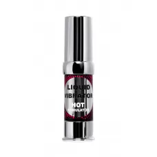 Разогревающий гель с эффектом вибрации Liquid Vibrator Hot Stimulator - 15 мл  