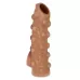 Телесная насадка с бугорками и открытой головкой Nude Sleeve S - 10 см телесный 