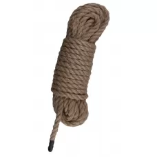 Пеньковая веревка для связывания Hemp Rope - 5 м бежевый 