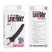 Насадка на пенис Silicone Love Rider Dual Penetrator для двойного проникновения - 14 см черный 