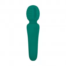 Зеленый мини-wand Eve s Petite Private Pleasure Wand - 14,8 см зеленый 