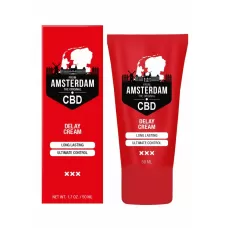 Крем-пролонгатор CBD from Amsterdam Delay Cream - 50 мл  