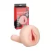 Мастурбатор-вагина с вибрацией REALSTUFF YOUNG   TIGHT телесный 