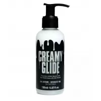 Лубрикант на водной основе Creamy Glide с консистенцией спермы - 150 мл  