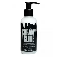 Лубрикант на водной основе Creamy Glide с консистенцией спермы - 150 мл  