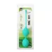 Зеленые вагинальные шарики SEE YOU IN BLOOM DUO BALLS 36MM зеленый 