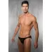 Кружевные мужские слипы Doreanse Black Lace черный M