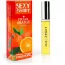 Парфюмированное средство для тела с феромонами Sexy Sweet с ароматом апельсина - 10 мл  