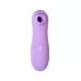 Сиреневый вакуум-волновой стимулятор клитора Lilac сиреневый 