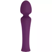 Фиолетовый жезловый вибромассажер My Secret Wand - 17 см фиолетовый 