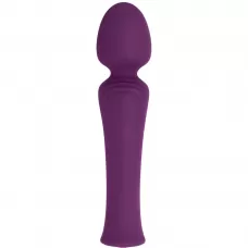Фиолетовый жезловый вибромассажер My Secret Wand - 17 см фиолетовый 