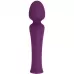 Фиолетовый жезловый вибромассажер My Secret Wand - 17 см фиолетовый 