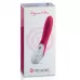 Ярко-розовый вибратор Mystim Elegant Eric - 27 см ярко-розовый 