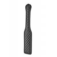 Черная шлепалка PADDLE DIAMOND - 32 см черный 