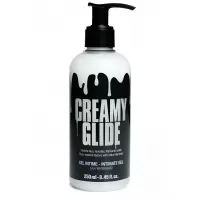 Лубрикант на водной основе Creamy Glide с консистенцией спермы - 250 мл  