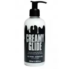 Лубрикант на водной основе Creamy Glide с консистенцией спермы - 250 мл  