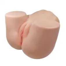 Телесный мастурбатор Julia с 2 любовными тоннелями телесный 