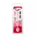 Розовые вагинальные шарики SEE YOU IN BLOOM DUO BALLS 29MM розовый 