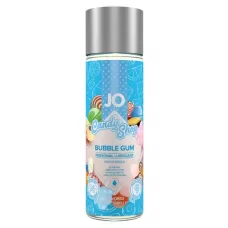 Смазка на водной основе Candy Shop Bubblegum с ароматом жвачки - 60 мл  