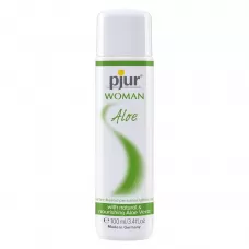 Лубрикант на водной основе pjur WOMAN Aloe - 100 мл  