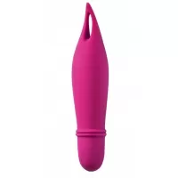 Розовый мини-вибратор Universe Gentle Thorn розовый 