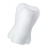 Белый мастурбатор A-Toys Pocket Wavy белый 