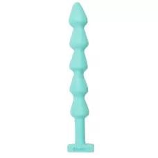 Мятные анальные бусы X-Large - 43 см мятный 