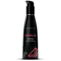 Лубрикант с ароматом арбуза Wicked Aqua Watermelon - 120 мл  
