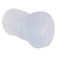 Мастурбатор-вагина Masturbator with inner Cock Ring прозрачный 