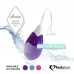 Фиолетовое виброяйцо на радиоуправлении Anna Vibrating Egg Remote фиолетовый 