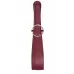 Бордовая шлепалка Belt Flogger - 54 см бордовый 