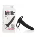 Насадка на пенис Silicone Love Rider Dual Penetrator для двойного проникновения - 14 см черный 