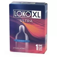 Стимулирующая насадка на пенис LOKO XL ULTRA  