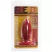 Анальная пробка Red Boy Large 5  Butt Plug - 13,2 см красный 