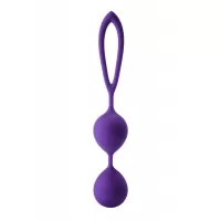 Фиолетовые вагинальные шарики Flirts Kegel Balls фиолетовый 